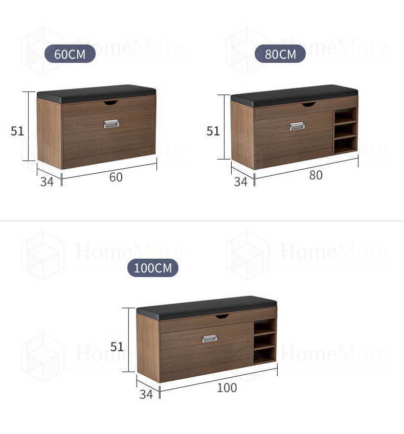 2024 Wholesale Furniture Shoe Cabinet Wooden Rack Shoe Cabinet With Seat for Living Room