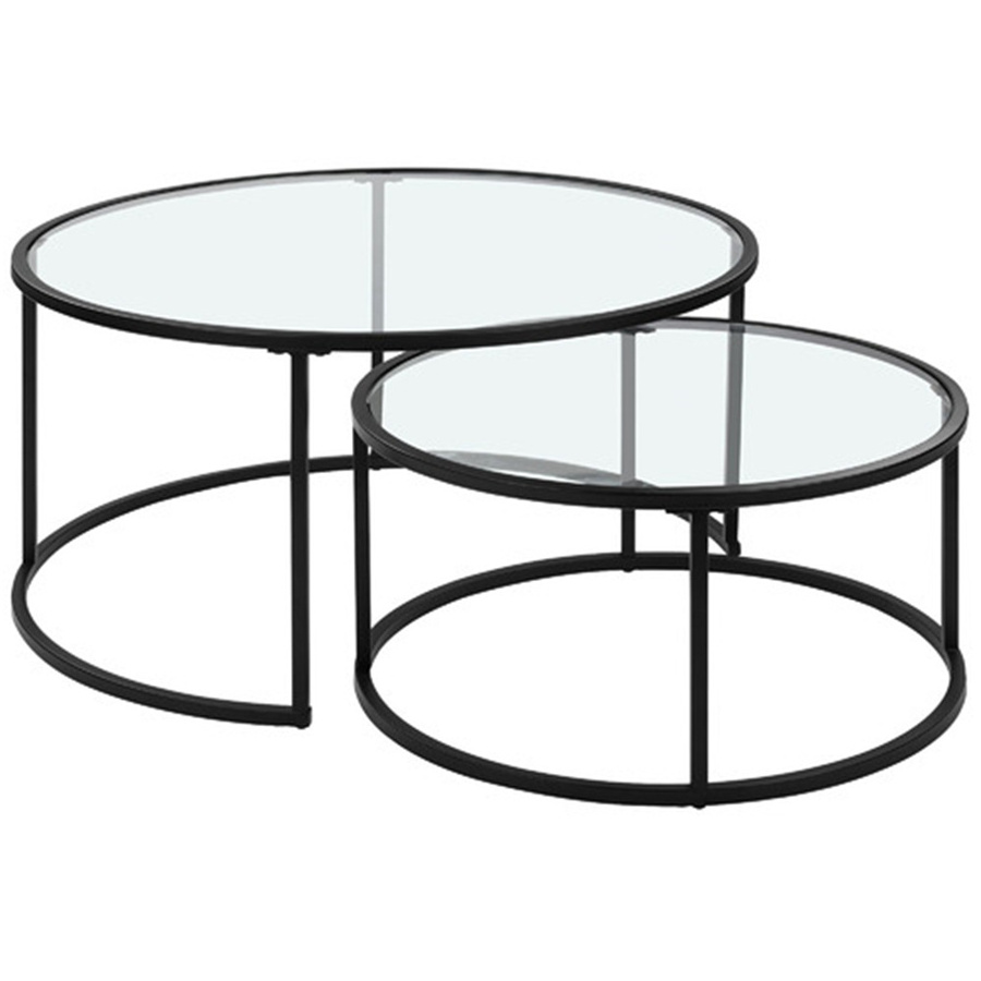 Coffee tables for home antique set of 2 mirrored coffee table set round center tables