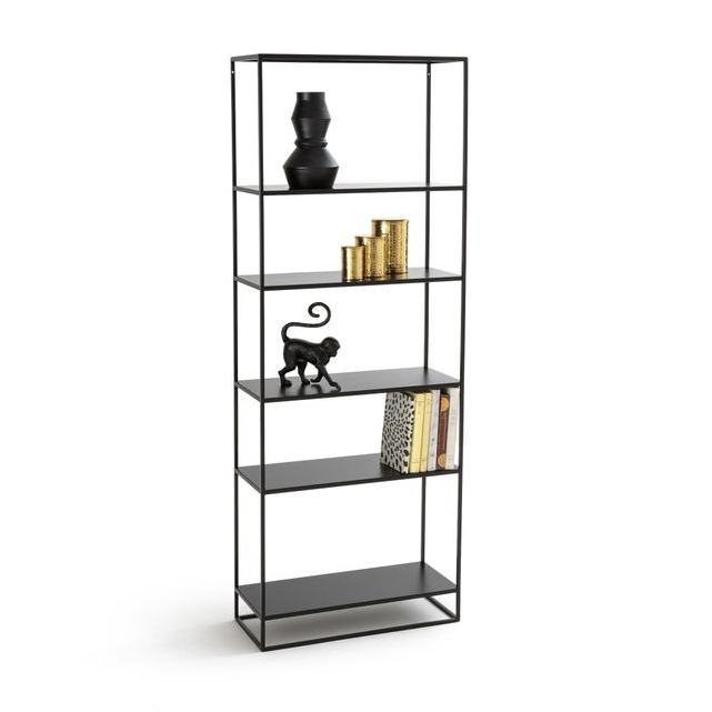 Living Room Storage Home Bookshelves Modern Display Rack Metal Bookcase Bookshelf Book Shelves