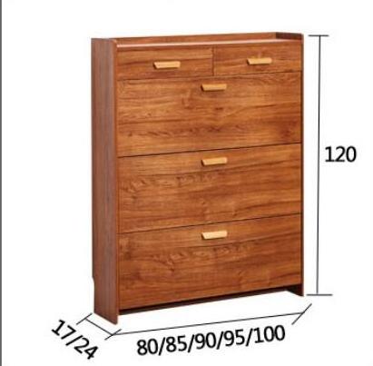 living room furniture shoe cabinet with seat wood furniture corner cabinet