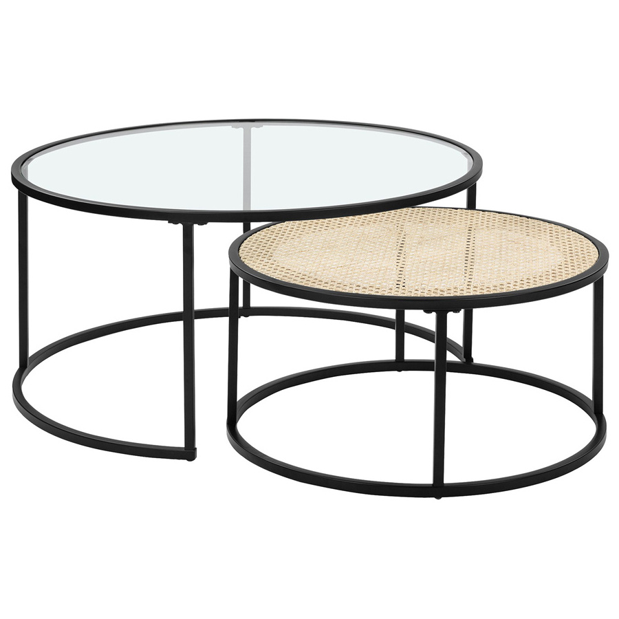 Coffee tables for home antique set of 2 mirrored coffee table set round center tables