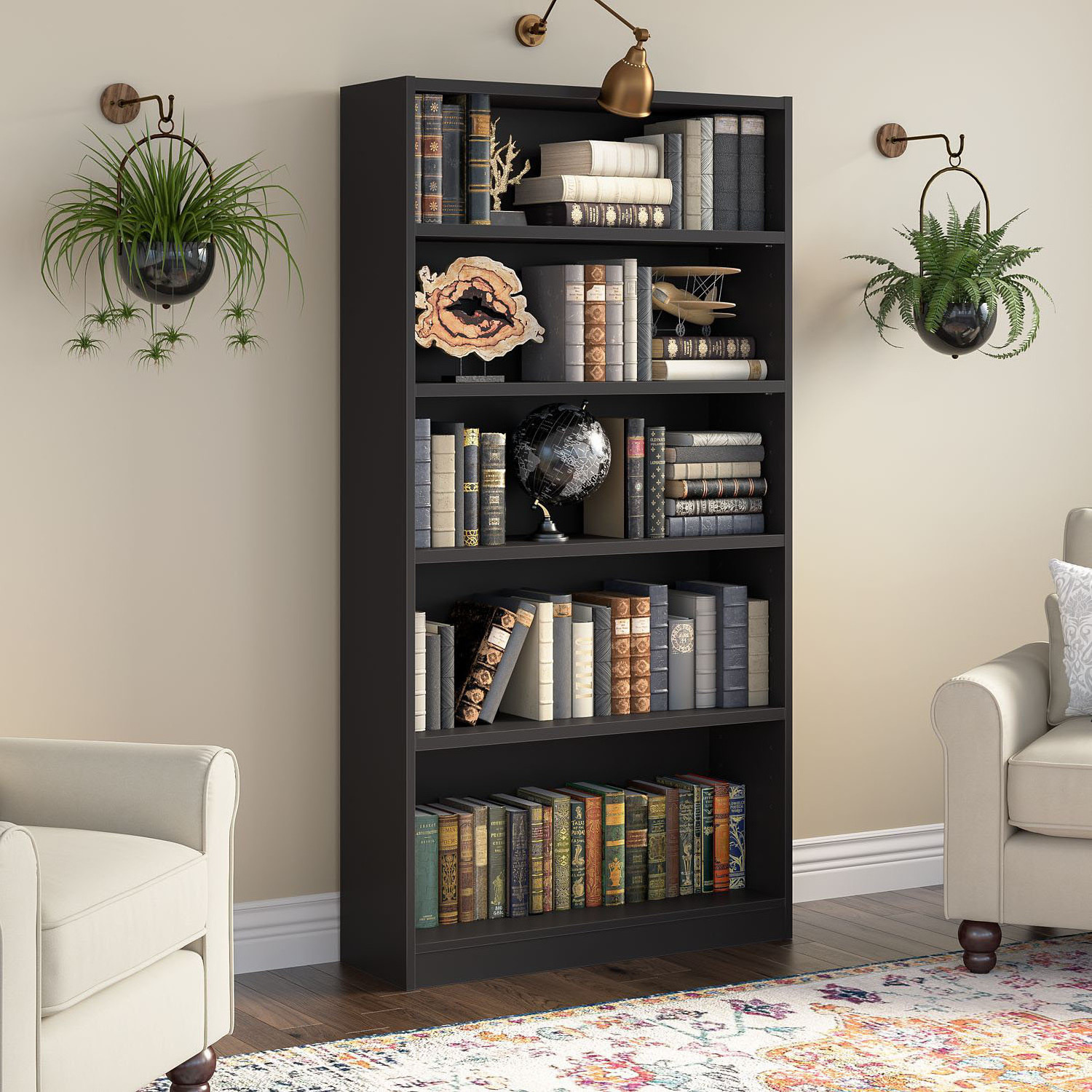 Storage Cabinet With Open Shelf Bookshelf Wooden Display Stand shelf wood drawers bookshelf bookcases