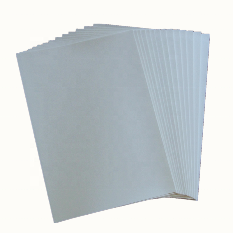 Waterslide Decal Paper Transfer Inkjet No Need spray Transparent/Clear Papel Transfer A4  Transfer Paper For Mug Nail