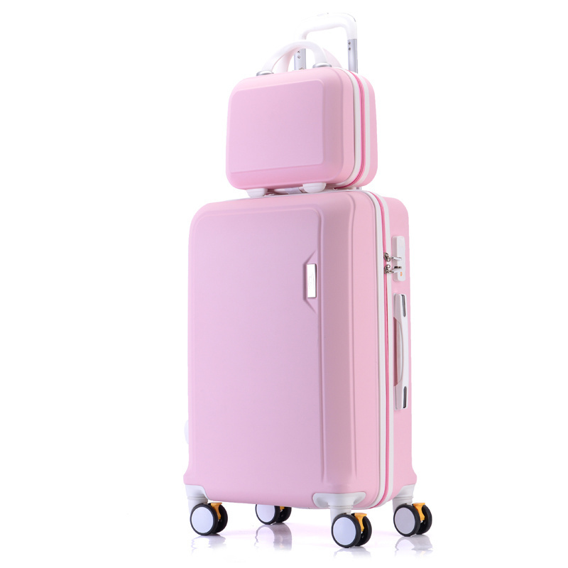 20''22/24/26/28 Customize Travel Trolley Case Luggage Sets Bag ABS Hard Shell Lightweight Suitcase