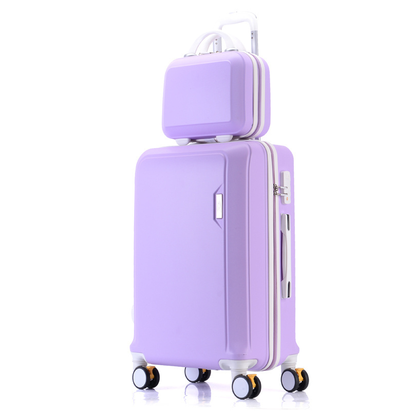 Wholesale new design hardside ABS luggage 3 pcs sets with wheel  Trolley Bags travelling bags luggage for women