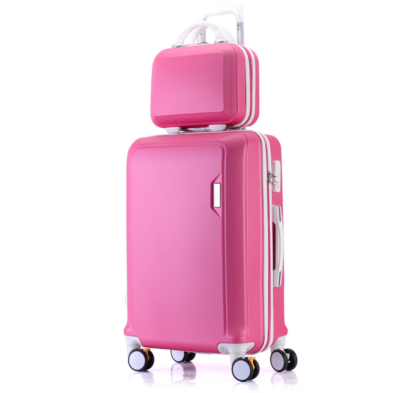 Wholesale new design hardside ABS luggage 3 pcs sets with wheel  Trolley Bags travelling bags luggage for women