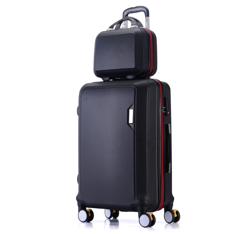 20''22/24/26/28 Customize Travel Trolley Case Luggage Sets Bag ABS Hard Shell Lightweight Suitcase