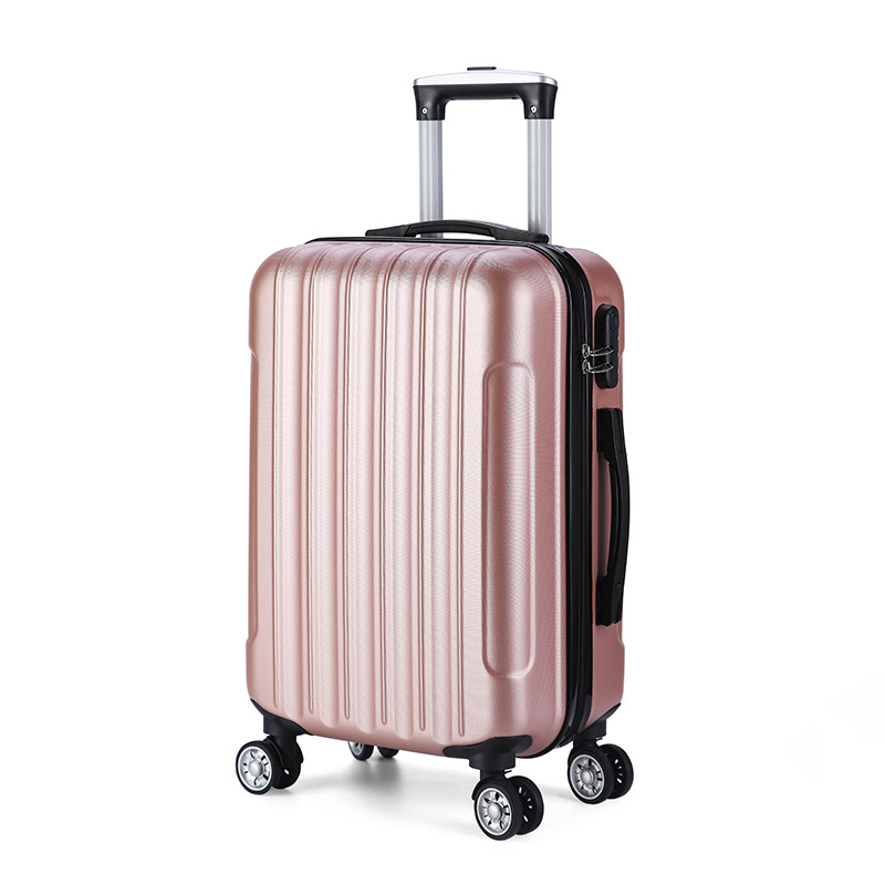 New Model  business suitcase trolley case with universal wheel large capacity code box 20 24 28 inch luggage sets