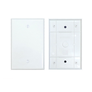 Wall plate Blank US large size 1 Gang