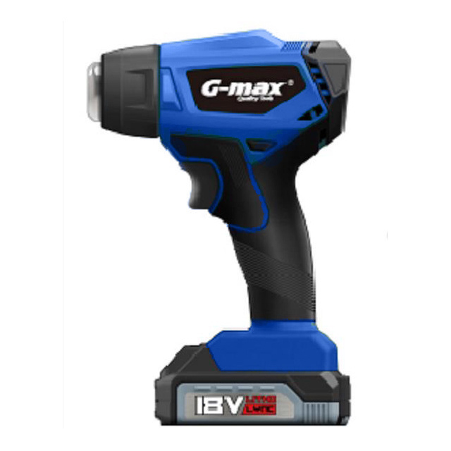 G-max 20V Lithium-ion Battery Rechargeable Cordless Heat Gun