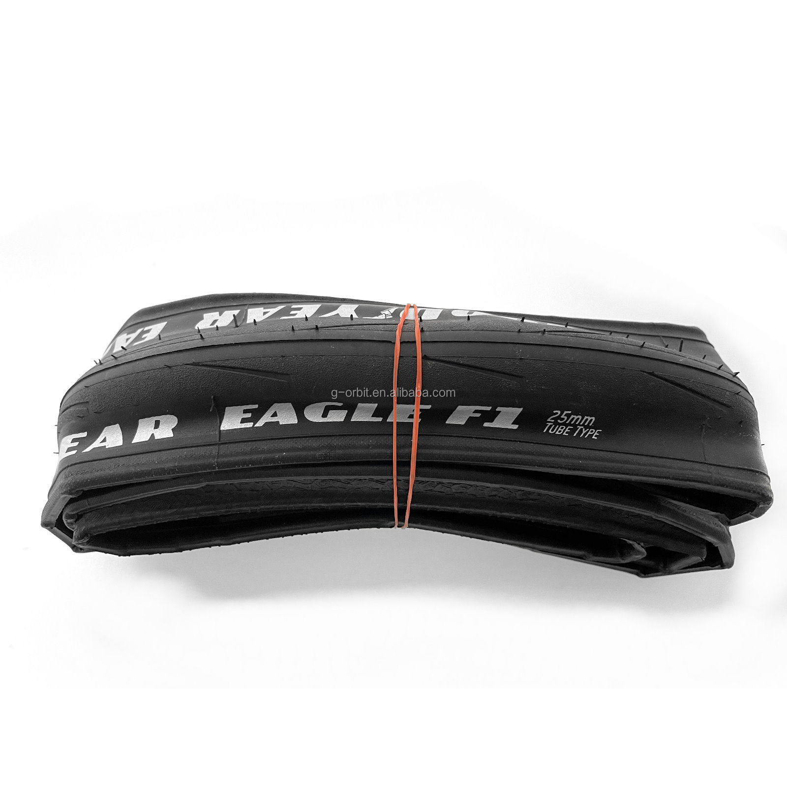 Good Year Eagle F1 700x25C Folding Road Bike Tyre Clincher Tire Black - 1 or 2 tire