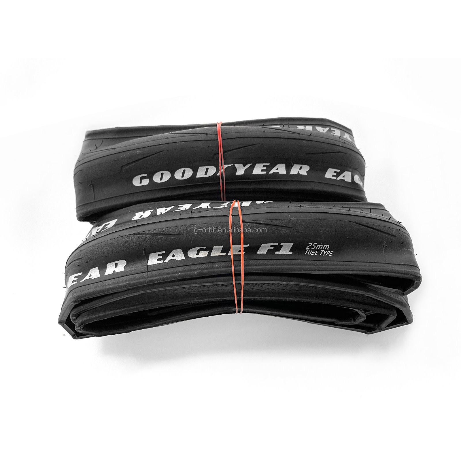 Good Year Eagle F1 700x25C Folding Road Bike Tyre Clincher Tire Black - 1 or 2 tire