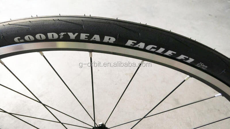 Good Year Eagle F1 700x25C Folding Road Bike Tyre Clincher Tire Black - 1 or 2 tire