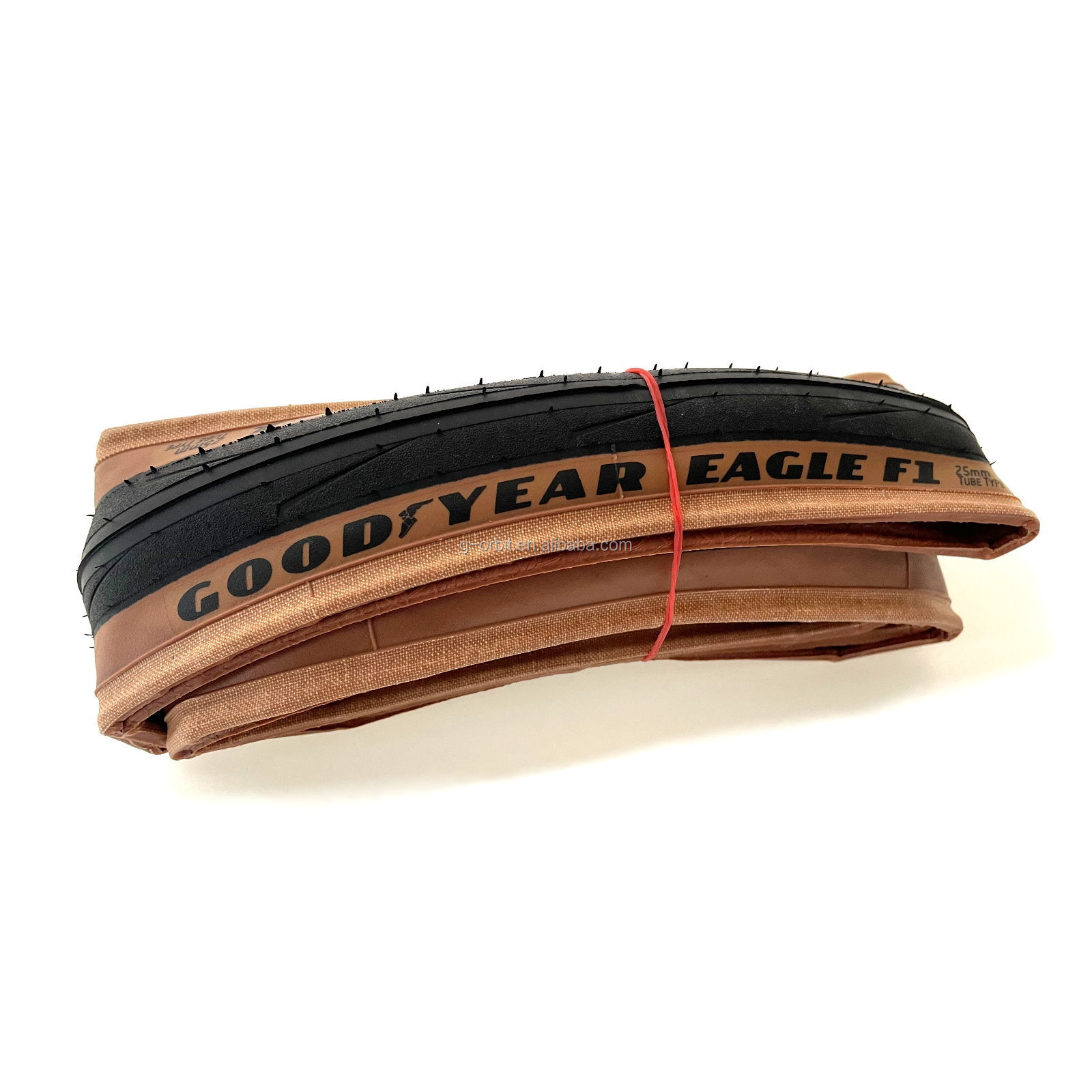 Good Year Eagle F1 700x25C Folding Road Bike Tyre Clincher Tire Skinwall/Black 1 or 2 tire