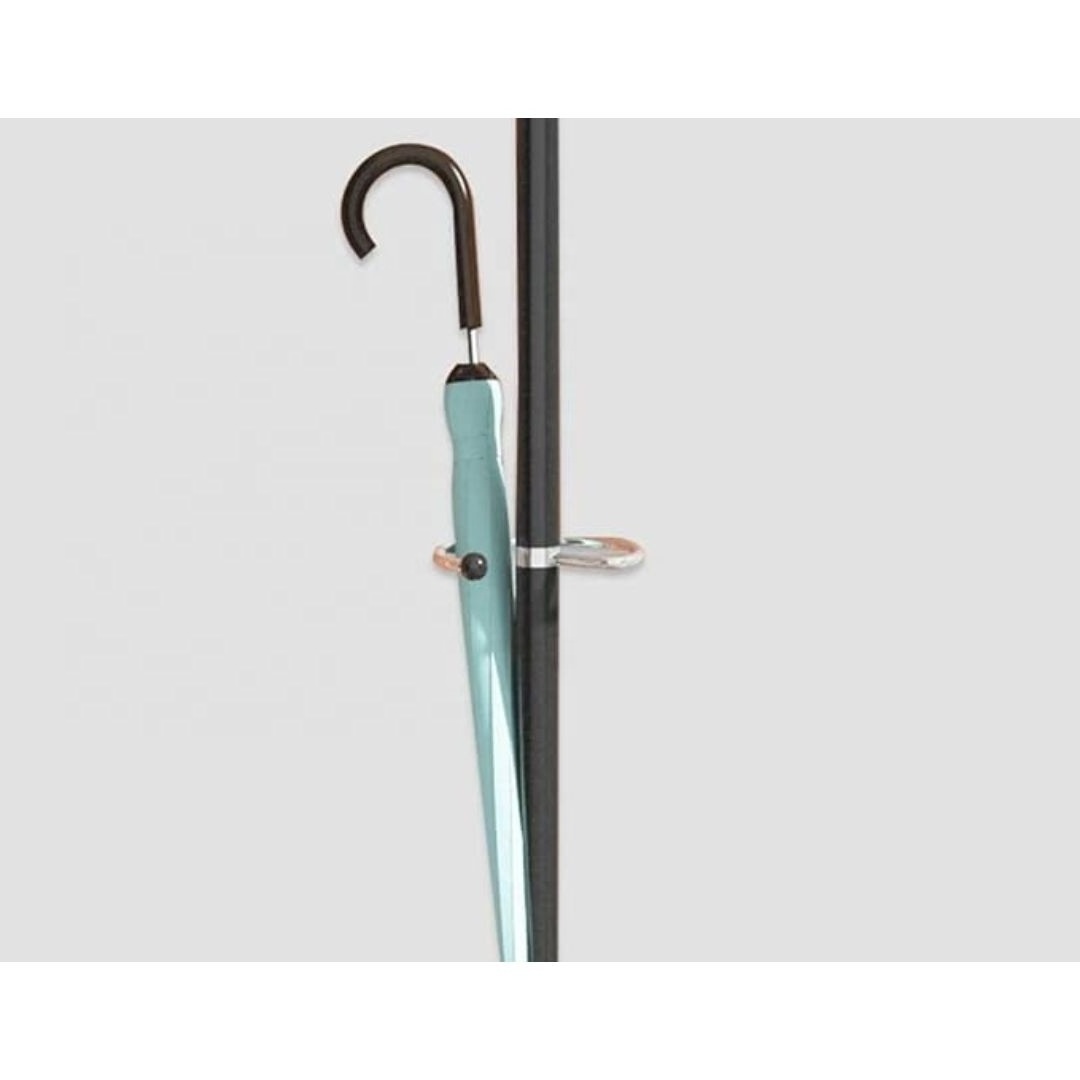 Metal Coat Rack Marble Base Standing Coat Hat Bag Jacket Umbrella Tree Hanger Holder Stand Coat Rack with Shelf