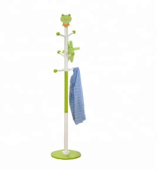 Wooden Coat Rack Coat Stand For Child Coat Rack