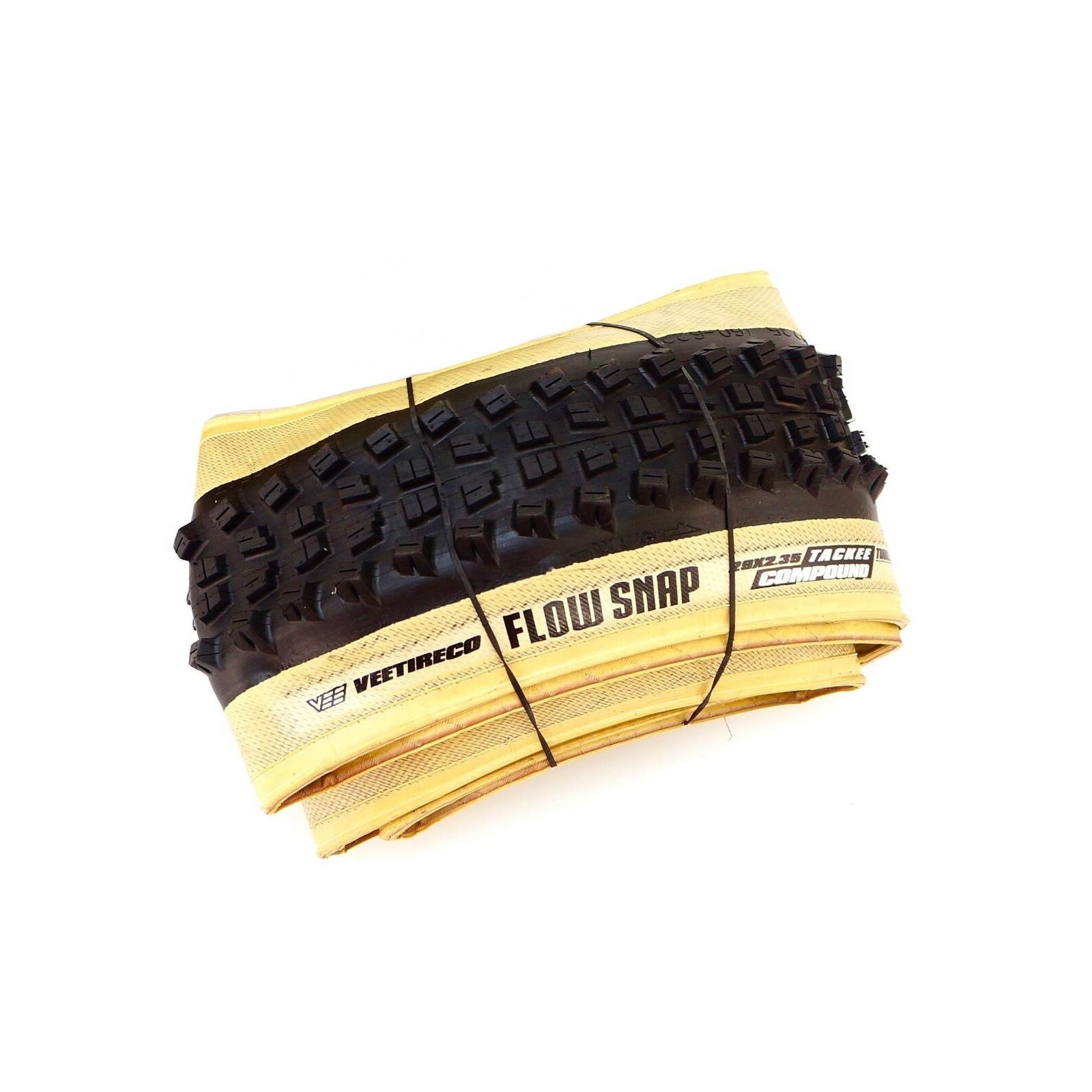 Vee Tire 29x2.35 Flow Snap Fat Tyre Folding Bead TLR (Tubeless )Fat Bike Tire