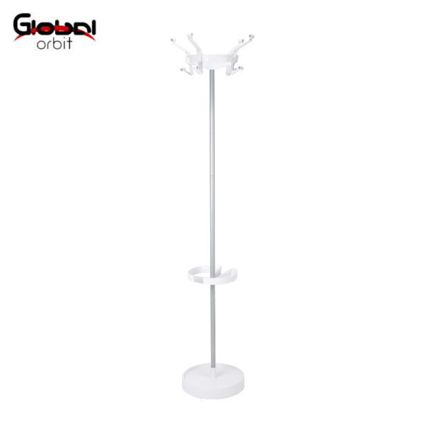 Unique coat stand with umbrella display holder