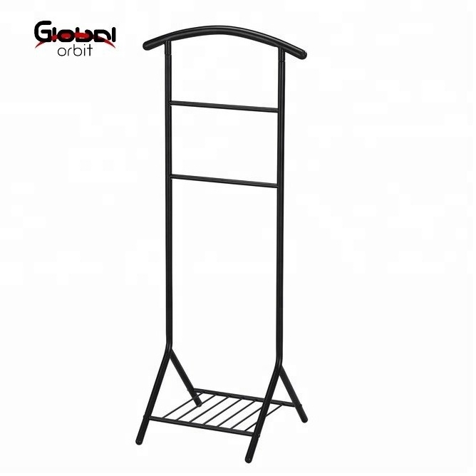 Home Furniture Design Useful Valet Suit Hanger Stand