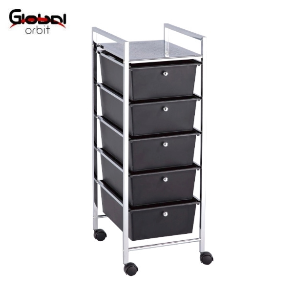 Kitchen Trolley Housekeeping Trolley Beauty Salon Drawer Plastic Trolley