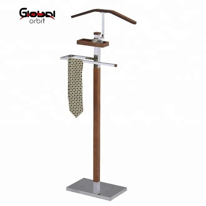 Home Furniture Design Useful Valet Suit Hanger Stand