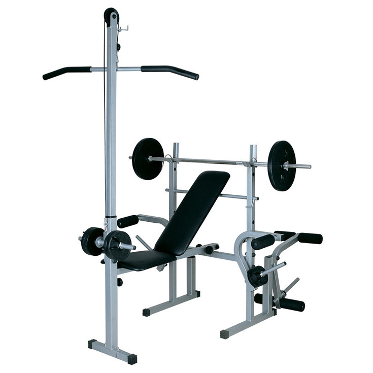 GS-309A Foldable body vision extreme performance excel exercise weight bench