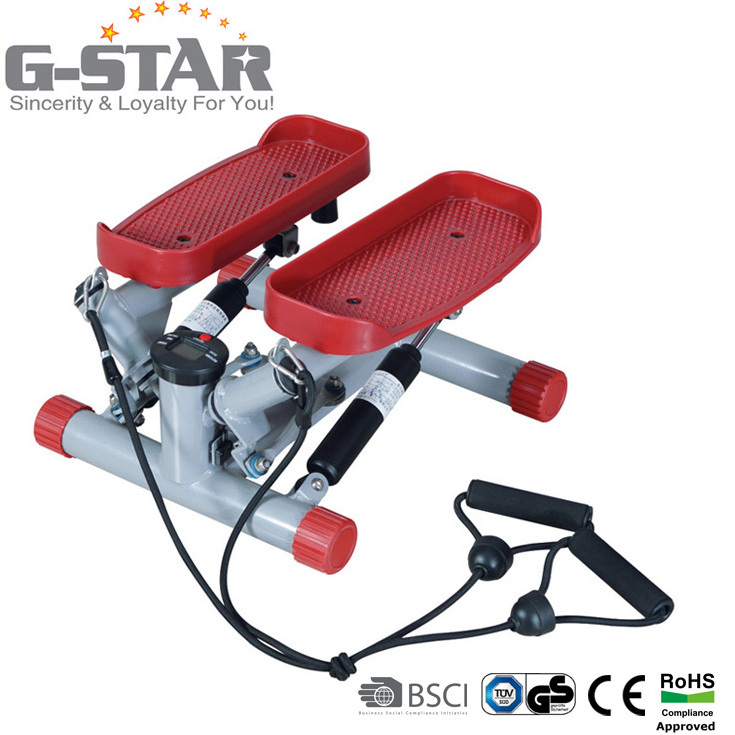 GS-5701 Mini Swing Twist Stepper with Rope for home use