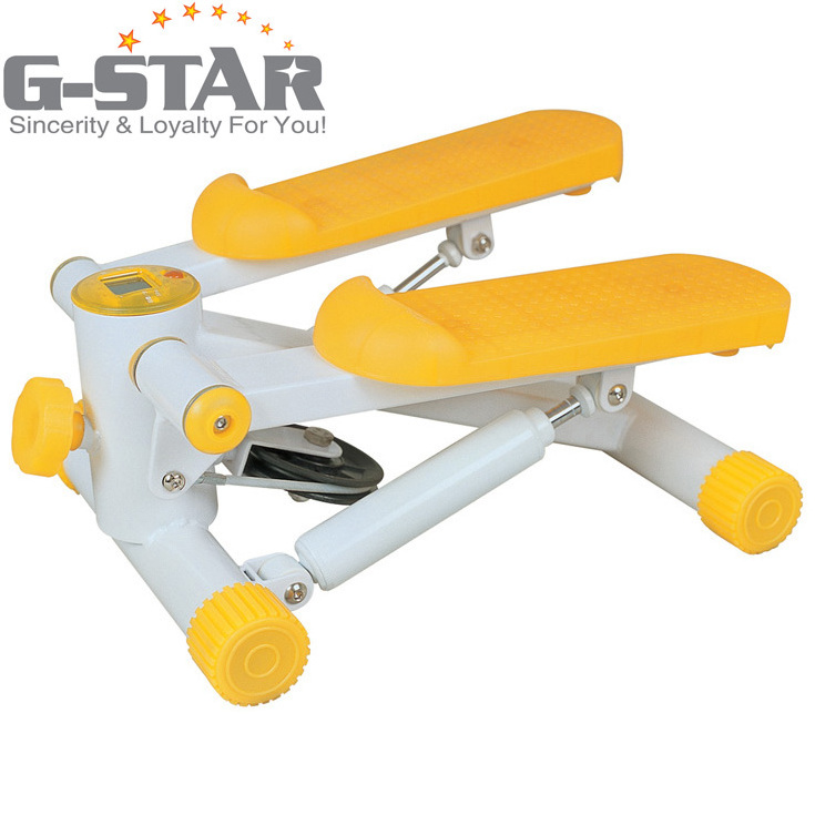 GS-5701 Mini Swing Twist Stepper with Rope for home use