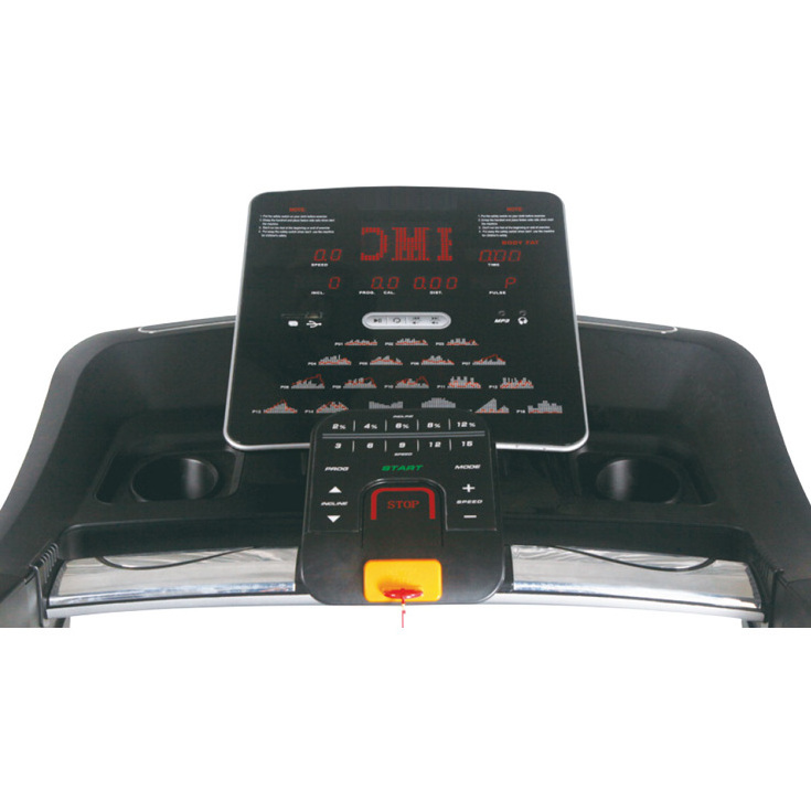 GS-253A-A Indoor 2.5hp motor professional woodway curve treadmill in gym for sale treadmill running machine treadmill