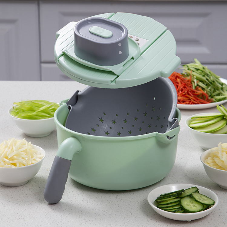 Wholesale Processor Manual Piece Fullstar 12 in 1 Hand Vegetable Chopper