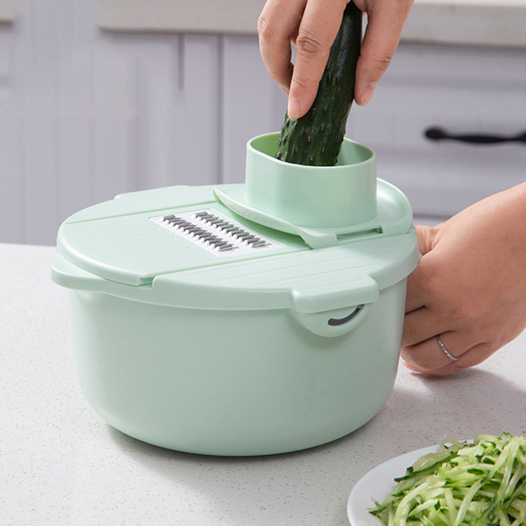 Wholesale Processor Manual Piece Fullstar 12 in 1 Hand Vegetable Chopper