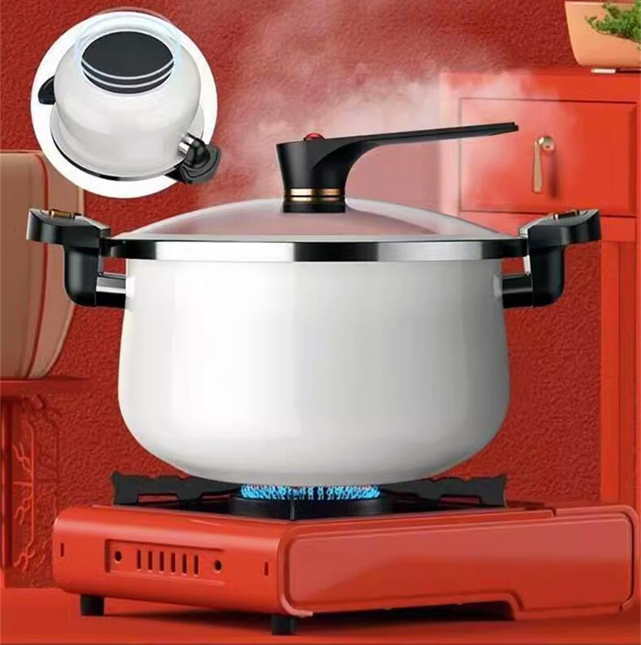 High Quality Cooker 8L Soup Wok Non-stick Micro Pressure Totipotent Pot