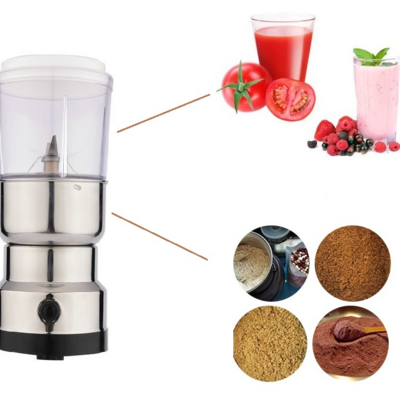 Mini Electric stainless Steel electric coffee grinder dry food spice coffee bean machine grinder