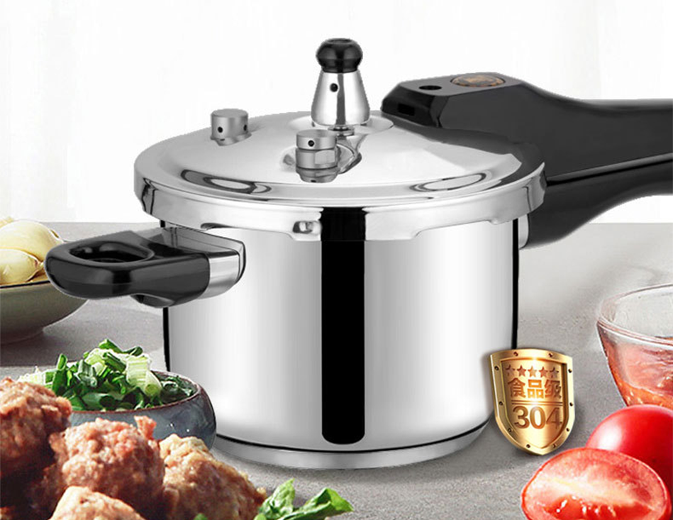 Large High Quality Pressure Cooker Stainless steel 3L 4L 5L 7L 9L 11L Pressure Cooker Pressure Pot