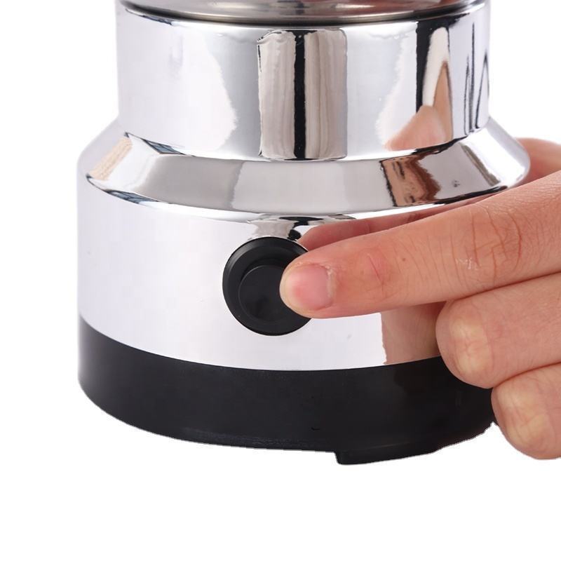 Mini Electric stainless Steel electric coffee grinder dry food spice coffee bean machine grinder