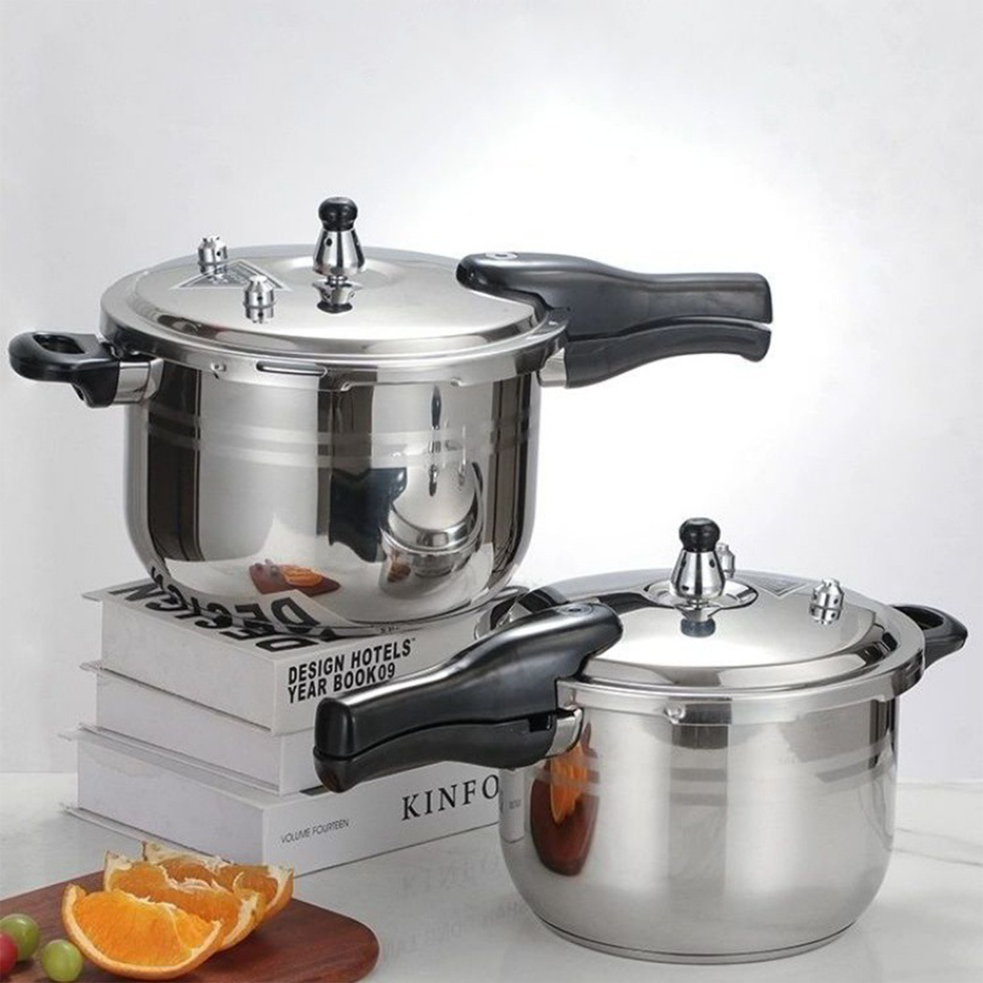 Large High Quality Pressure Cooker Stainless steel 3L 4L 5L 7L 9L 11L Pressure Cooker Pressure Pot