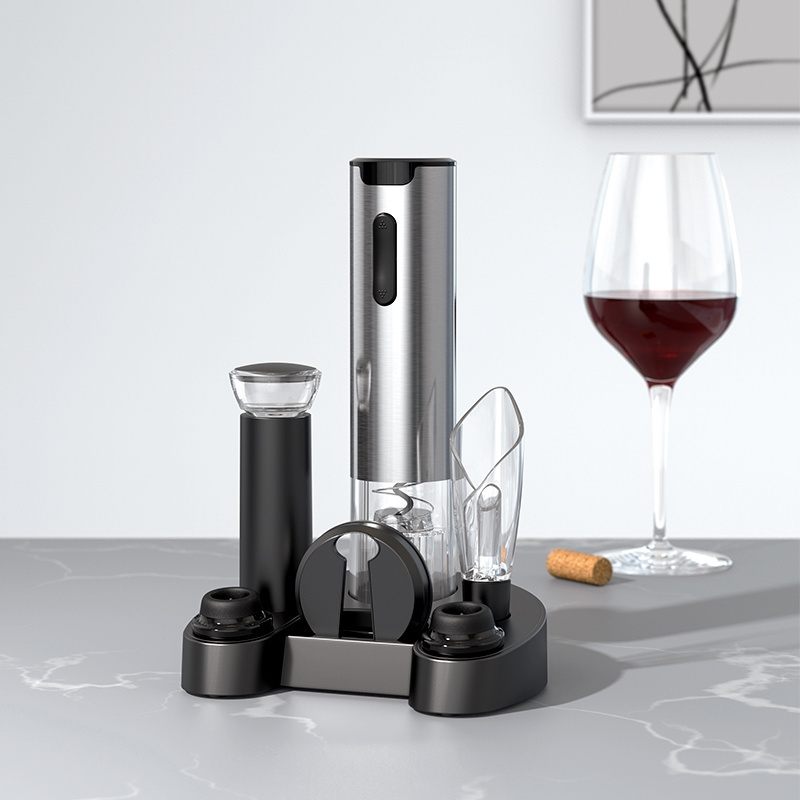 Bestseller Battery Operated Electric Automatic Red Wine Opener Set