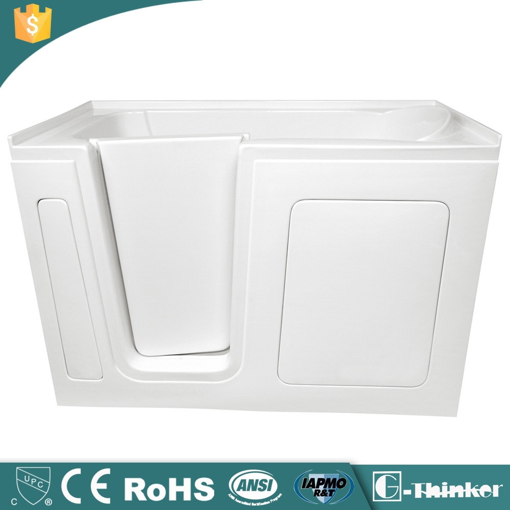 Wholesale acrylic walk in bathtub for disabled people