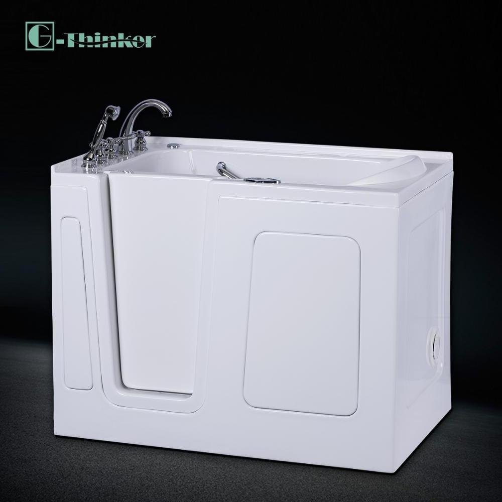 Wholesale acrylic walk in bathtub for disabled people