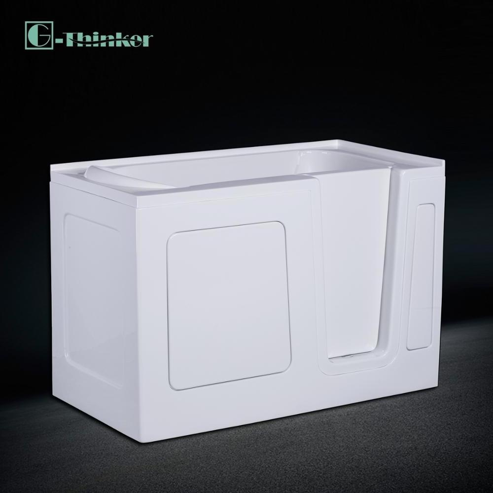 Wholesale acrylic walk in bathtub for disabled people