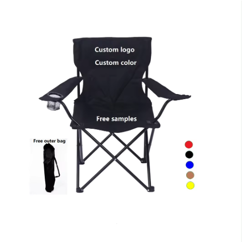 Factory Wholesale High Quality Lightweight Folding Beach Chair Portable Picnic Chair Children/Adults Folding Camping Chair