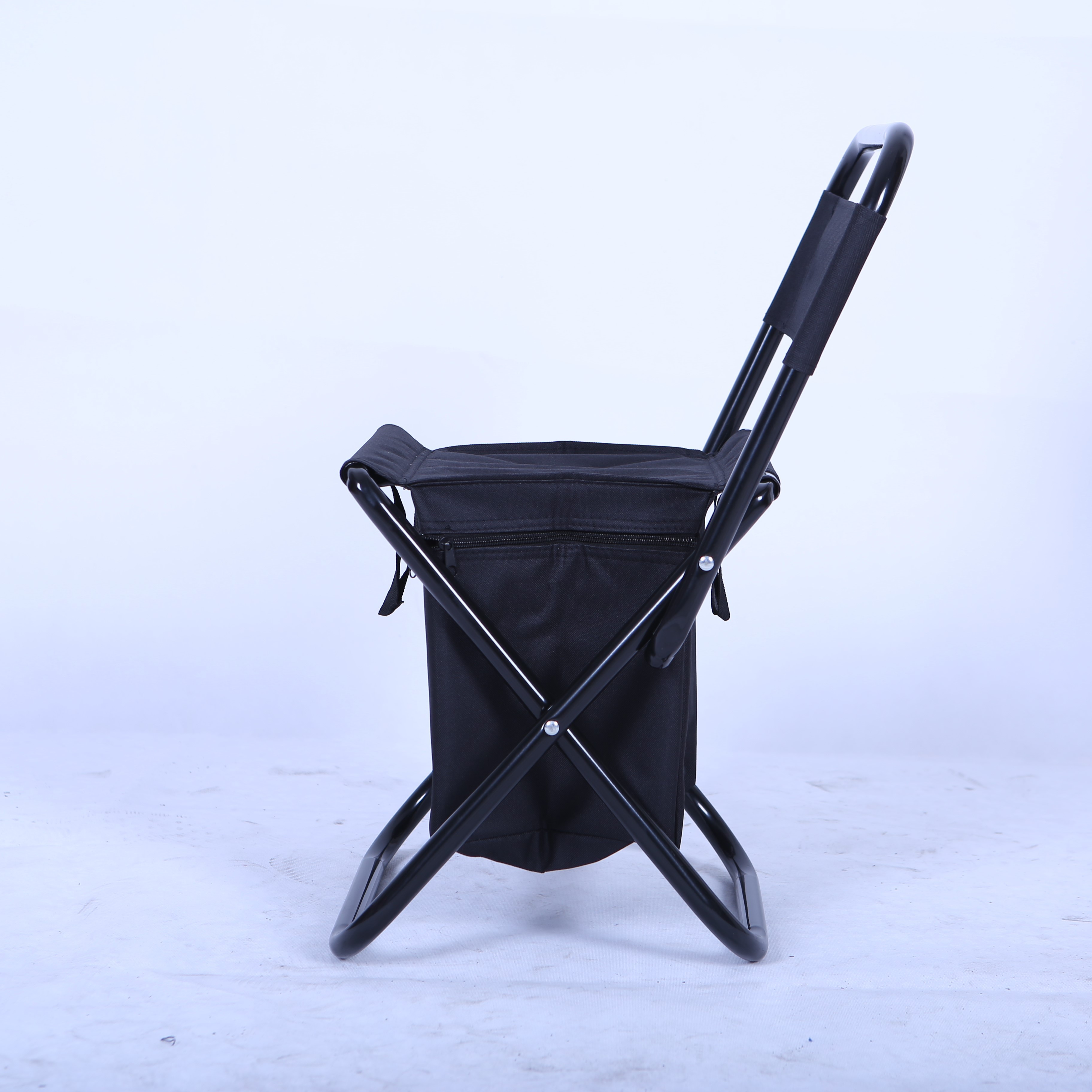 Custom Color Outdoor Chair Collapsible Lightweight Camping Folding Storage Bins Stool Chairs