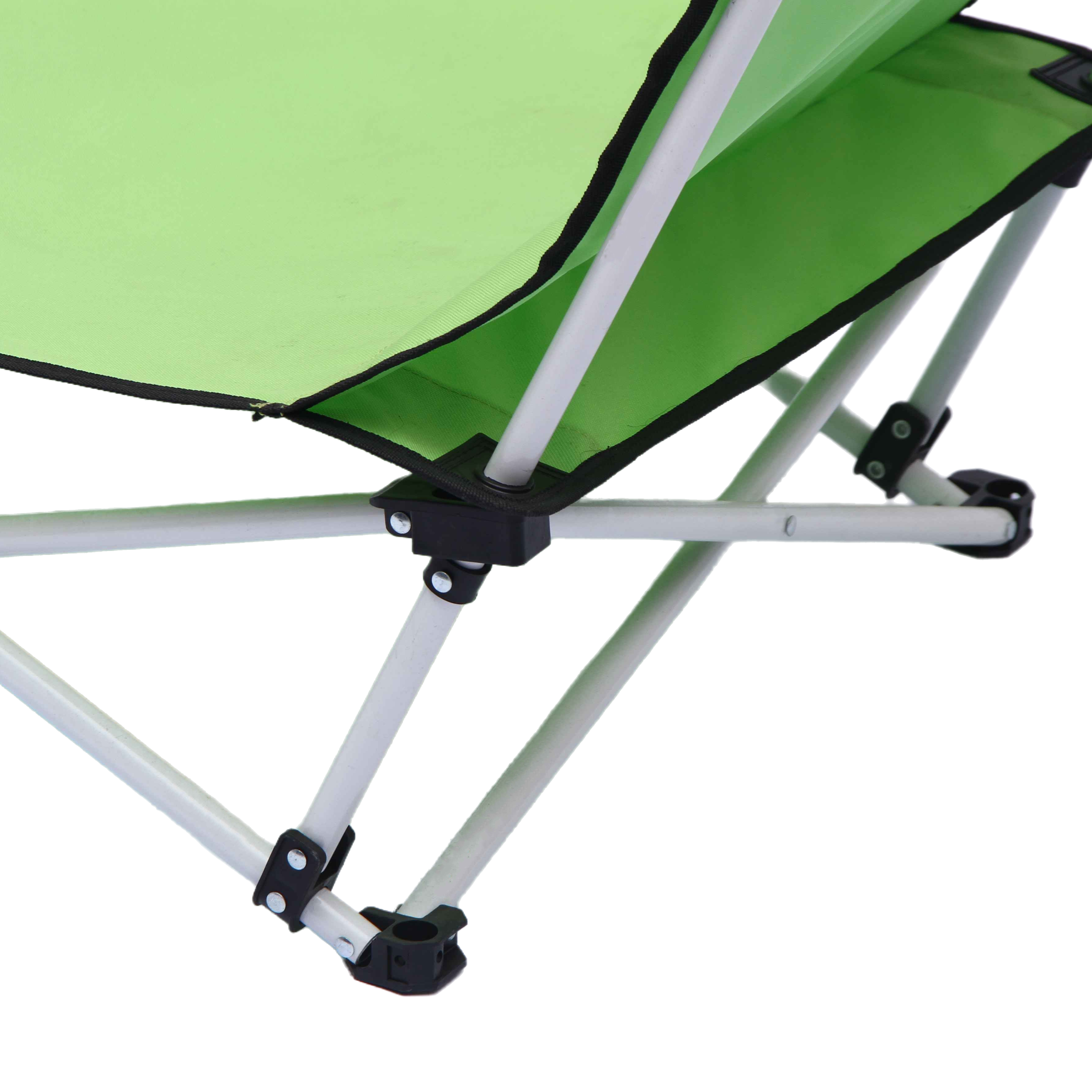 Wholesale Travelling Outdoor Leisure Chair Low Seat Adjustable Backrest Portable Camping Beach Chair