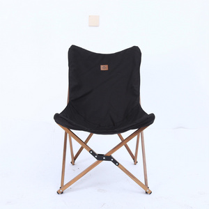 lightweight camping chair high back direct sales new design folding camping moon chair