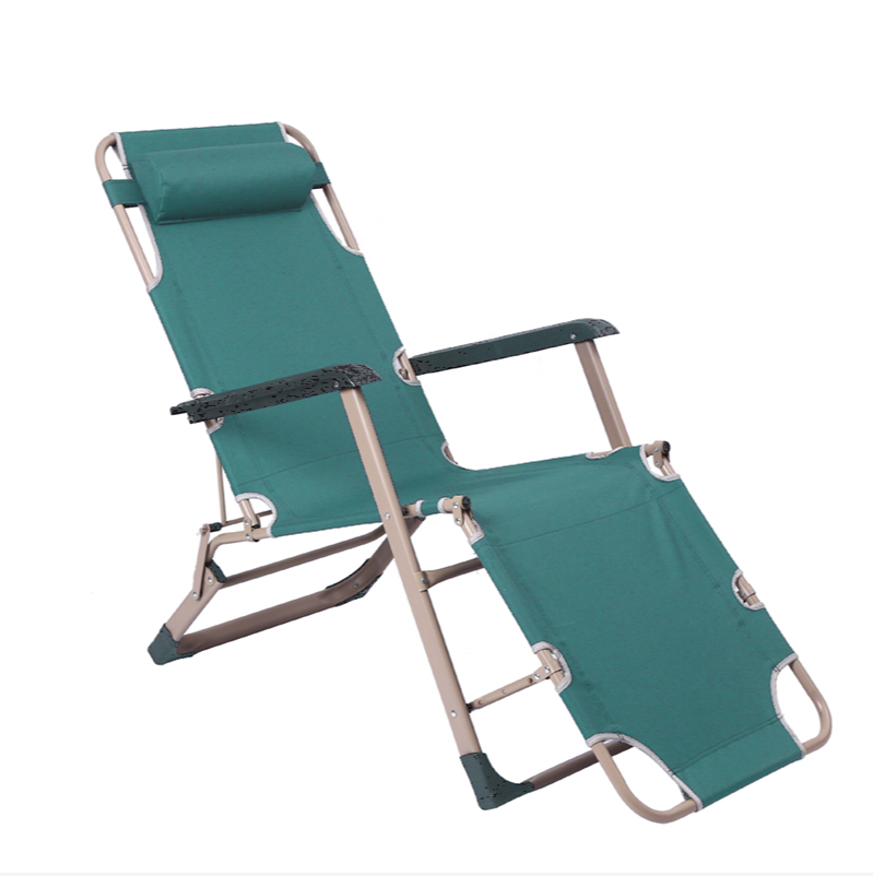 Comfortable Luxury Recliner Oversized Outdoor Folding Lightweight Garden Lounger Camping Chair