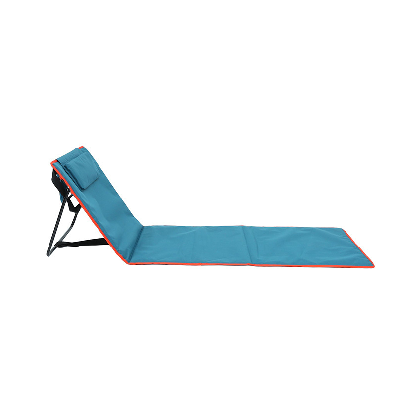 Customized Portable Beach Chair Foldable Beach Chair with Adjustable Backrest