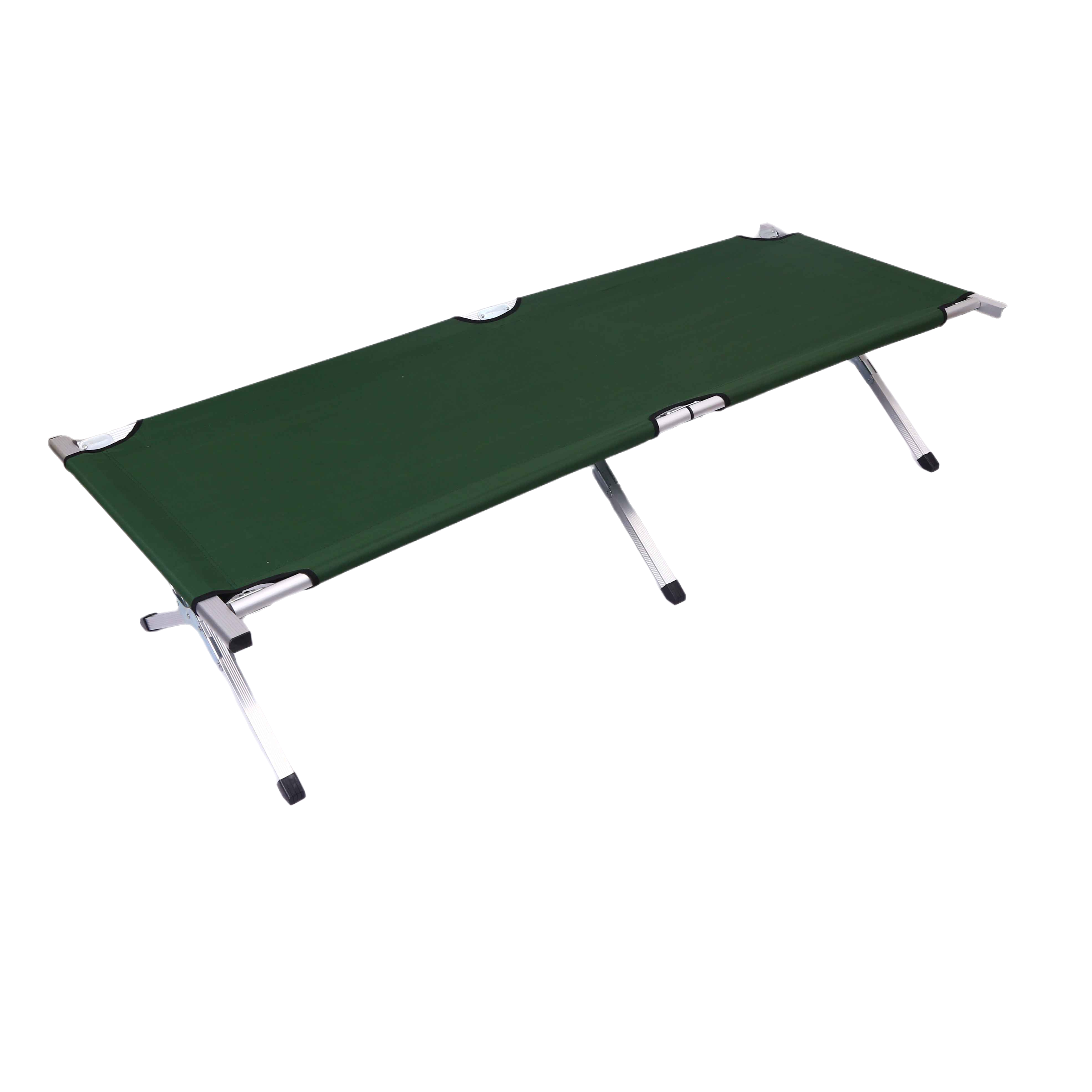 Marching bed manufacturers wholesale hot sale field camping portable folding bed aluminium metal camping beds