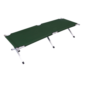 Marching bed manufacturers wholesale hot sale field camping portable folding bed aluminium metal camping beds