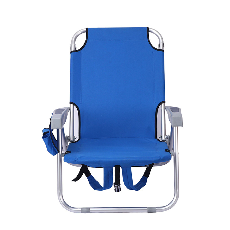 Portable Oxford Chairs Travel Beach Foldable Outdoor Recliner Camping Chairs