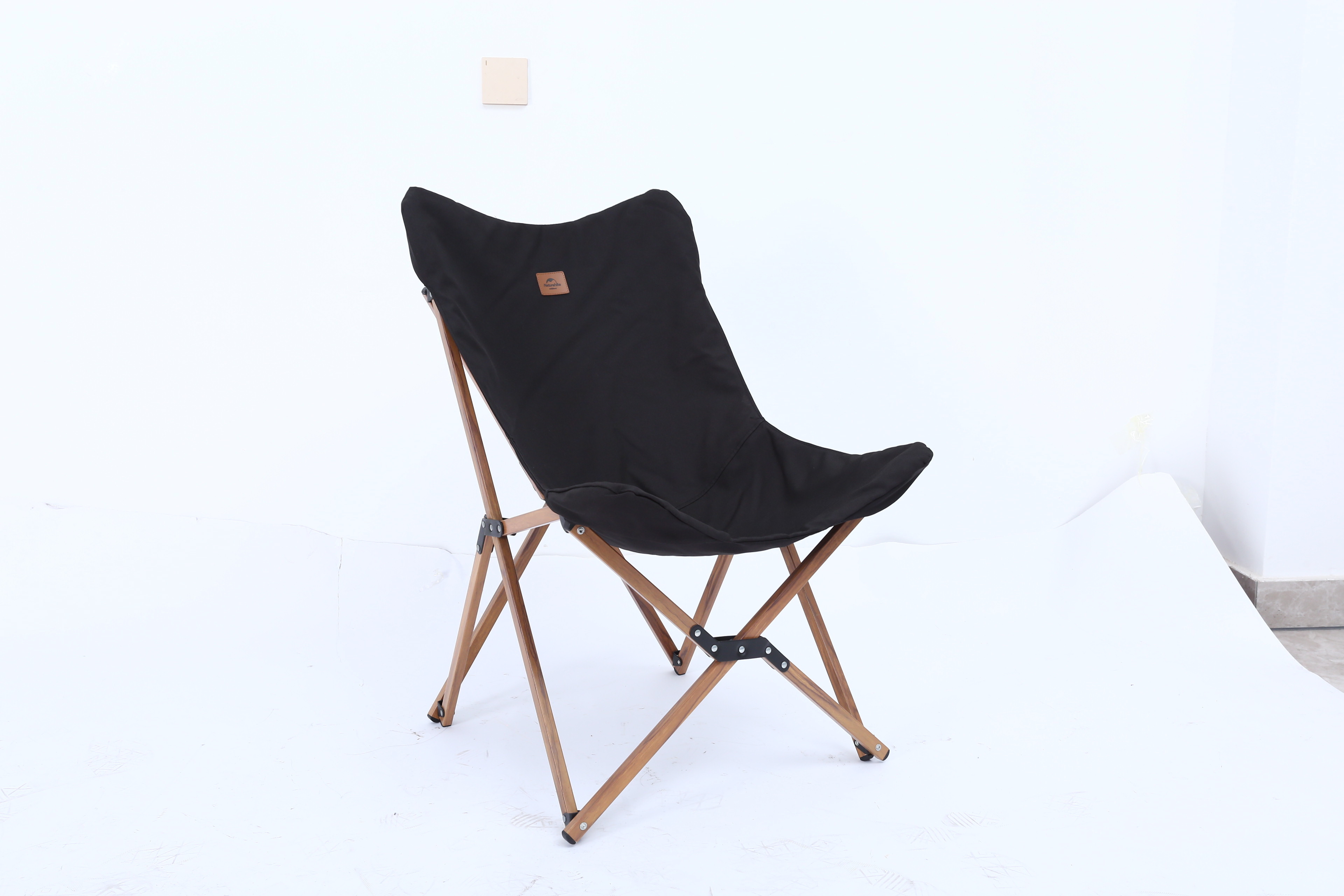 lightweight camping chair high back direct sales new design folding camping moon chair